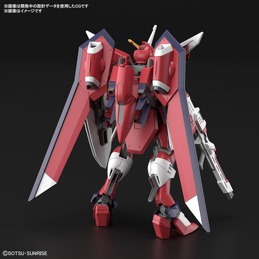 Bandai HG Immortal Justice Gundam Seed Fredom