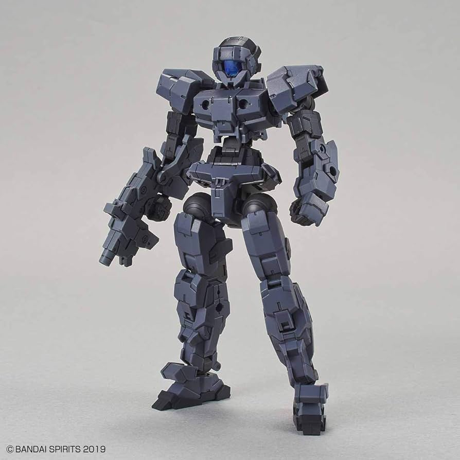Bandai 09 eEMX-17 Alto Dark Gray 30mm
