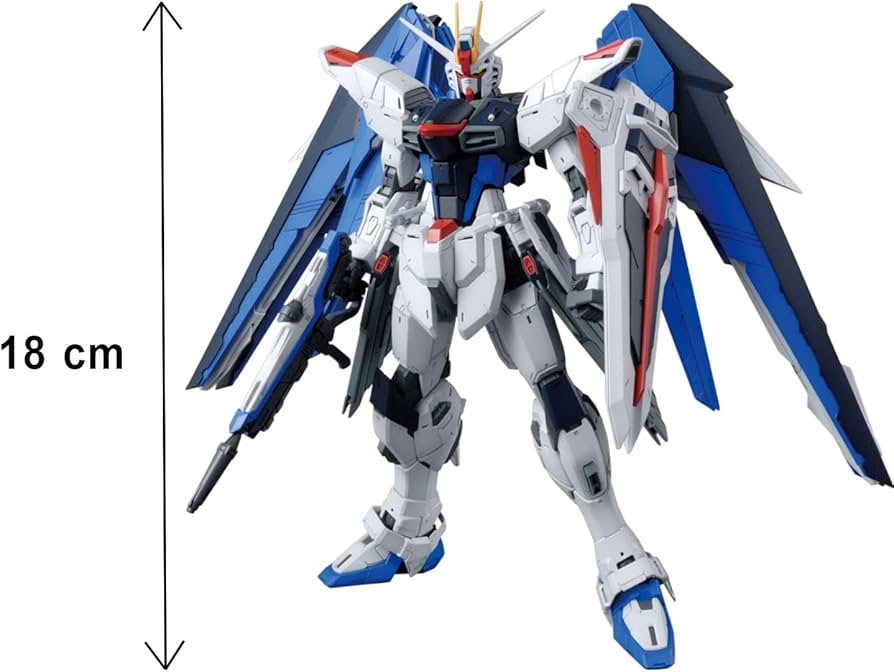 Bandai MG Freedom Gundam Ver.2.0