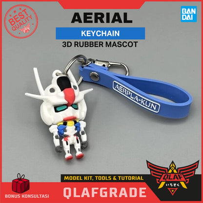 Bandai Aerpla-Kun 3D KeyChain