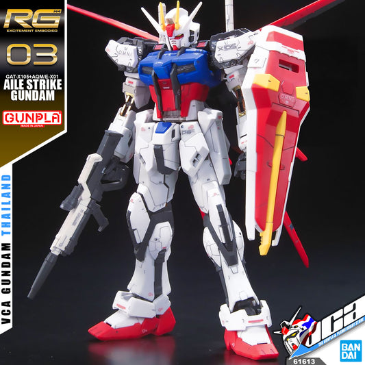 Bandai RG Gat-X105 Aile Strike Gundam G