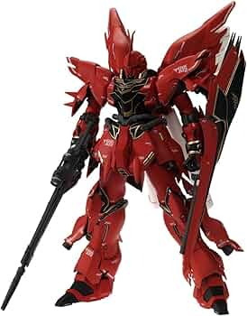 Bandai MG Sinanju(Animation Color)Gundam UC
