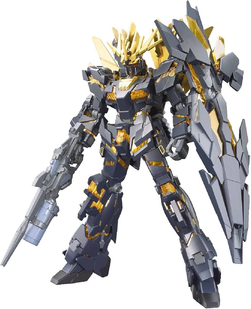 Bandai HG Unicorn 02 Banshee Norm HGUC