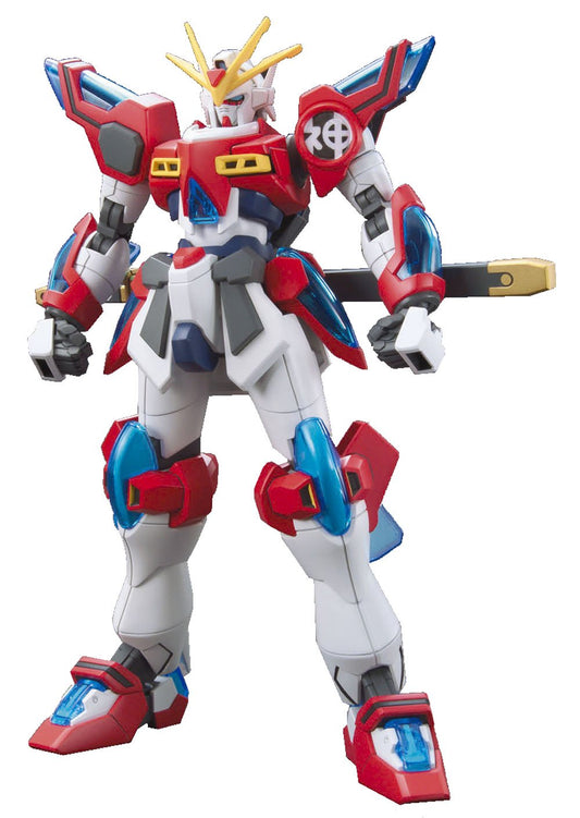 Bandai HG Kamiki Burning Gundam HGBF