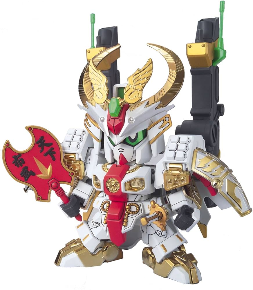 Bandai BB#395 Nidaime Gundam Dai-Shogun SD