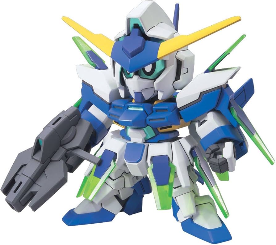 Bandai BB376 Gundam Age-FX SD