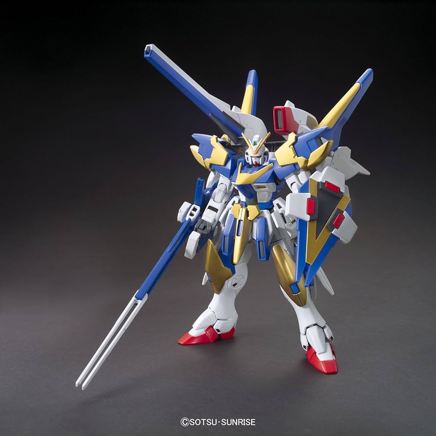 Bandai HG V2 Assault Buster Gundam HGUC
