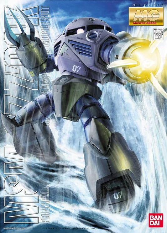 Bandai MG MSM-07 Z'Gok Moblie Suit Gundam