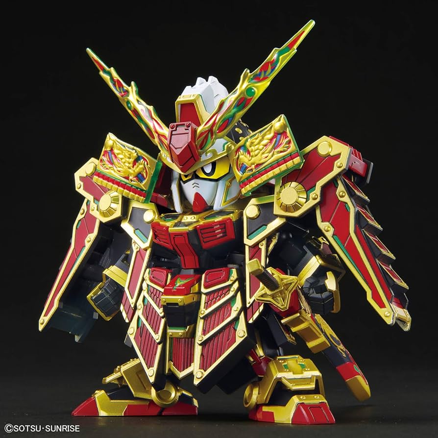 Bandai Heroes Musha Gundam The 78th SDW