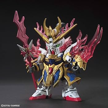 Bandai Zhang Fei God Gundam SD Sangoku Soketsud