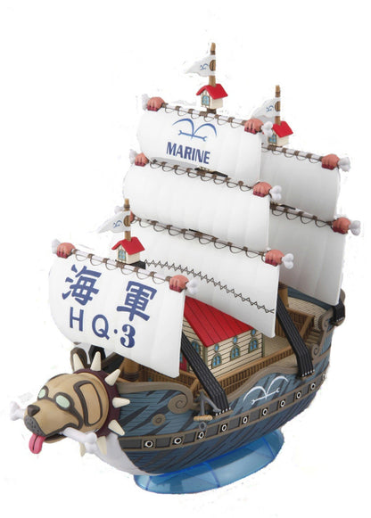 Bandai 08 Garp's Marine Ship GSC