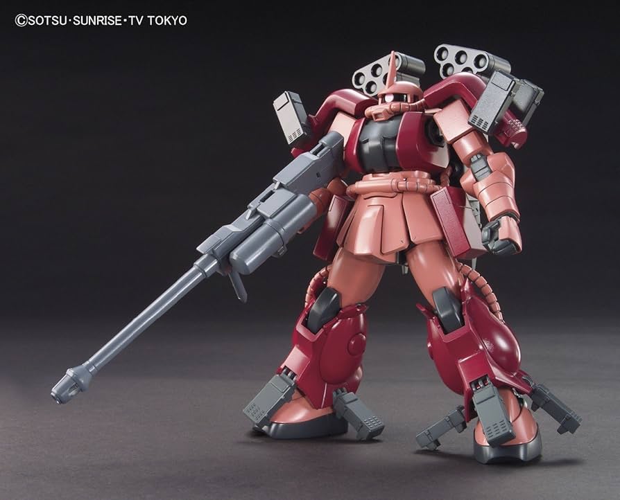 Bandai HG Zaku Amazing 1:144