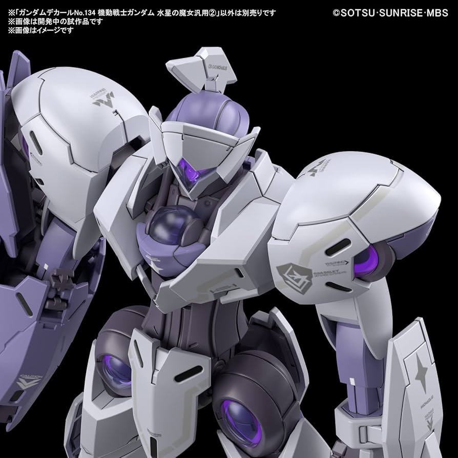 Bandai WfM GD-134 Decal Mobile Suit Gundam