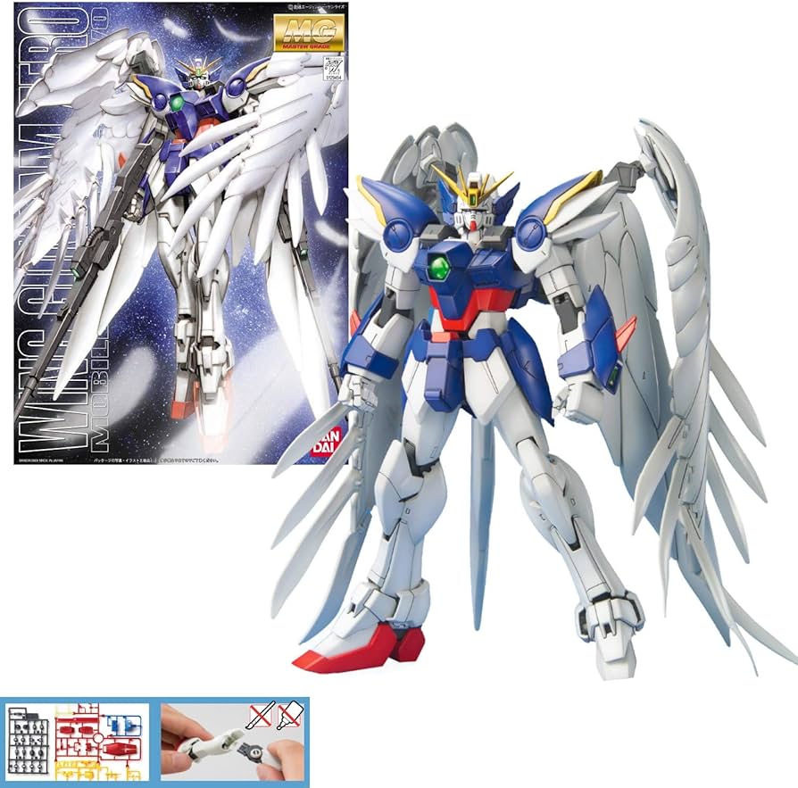 Bandai MG Wing Gundam Zero Custom EW