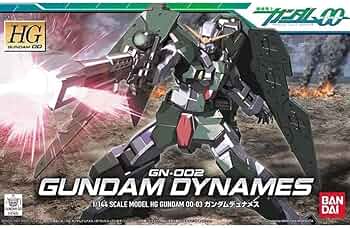 Bandai HG Gundam Dynames 1:144