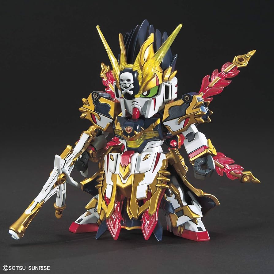 Bandai 30 Gan Ning Crossbone Gundam SD