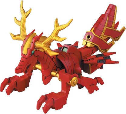 Bandai SD BB#343 Sanada Yurkimura Gundam