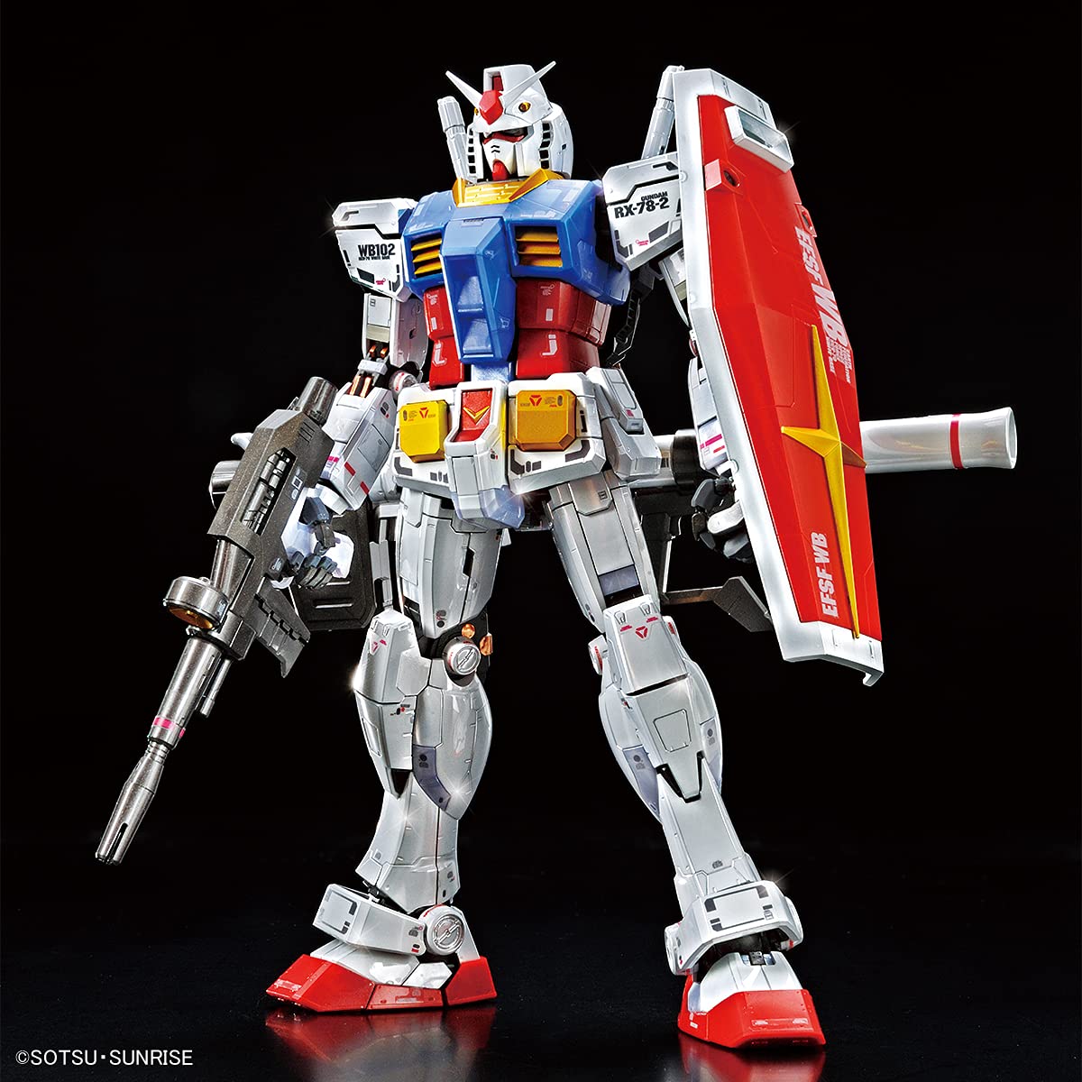 Bandai MG RX-78-2 Gundam Ver.3.0 1:100