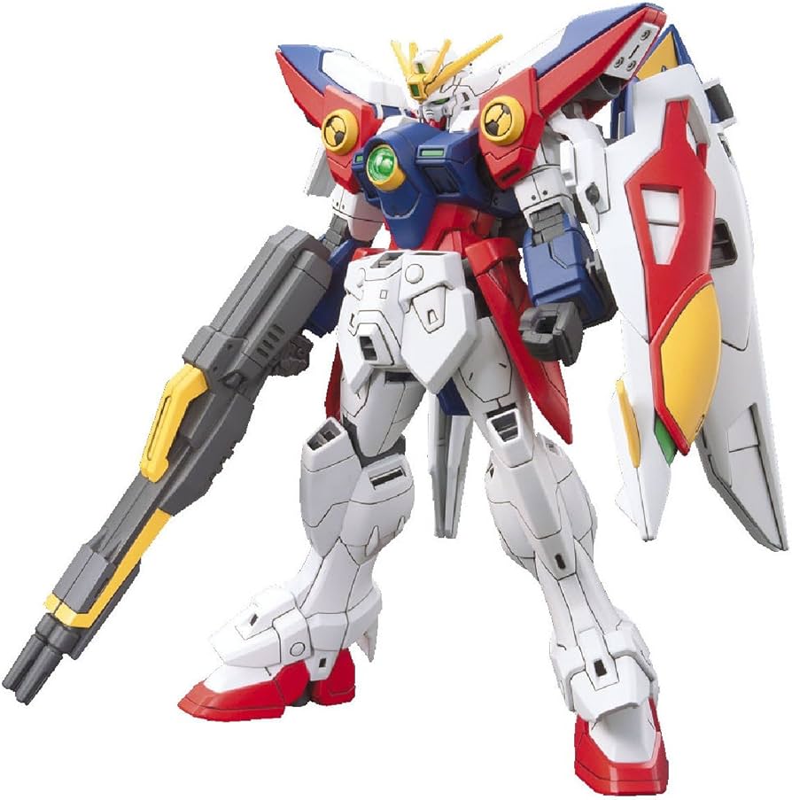Bandai HG Wing Gundam Zero'Gundam Wing'HGAC