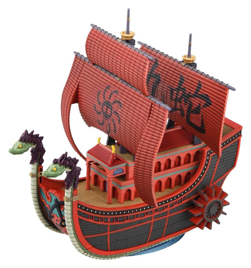 Bandai Kuja Pirates Ship Grand Ship Collection