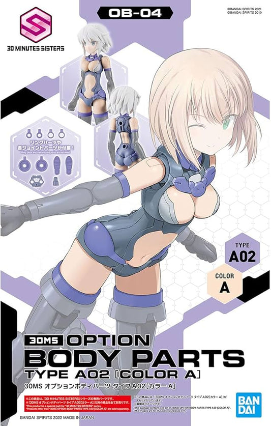 Bandai Option Body Parts Type A02 Color A 30ms