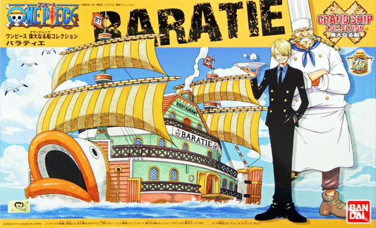 Bandai 10 Baratie Model Ship GSC One Piece GSC