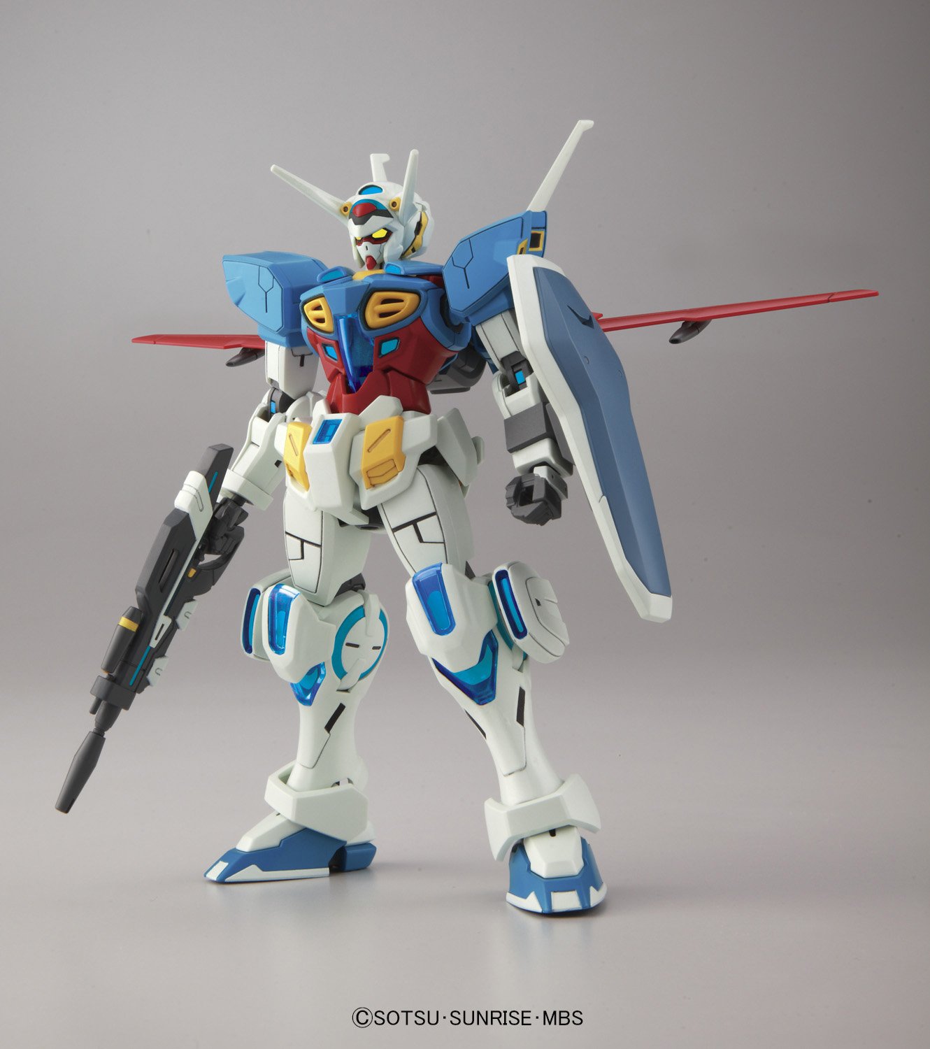 Bandai HG 01 Gundam G-Self W/Atmospheric Pack