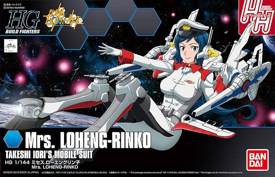 Bandai HG Mrs Lohengr-Rinko HG 1:144