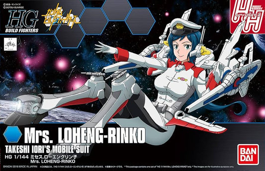 Bandai HG Mrs Lohengr-Rinko HG 1:144