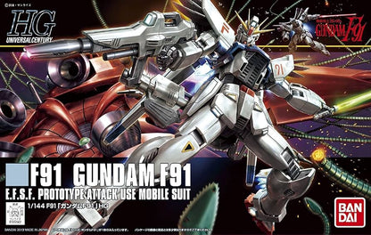 Bandai HG Gundam F91 HGUC