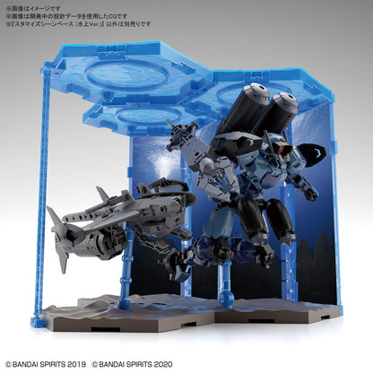 Bandai 05 Customize Scene Base Water Field 30mm