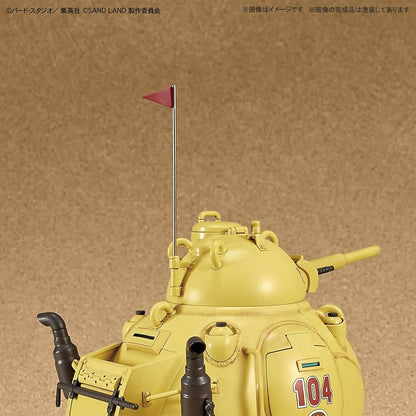Bandai Sand Land Tank 104 1:35
