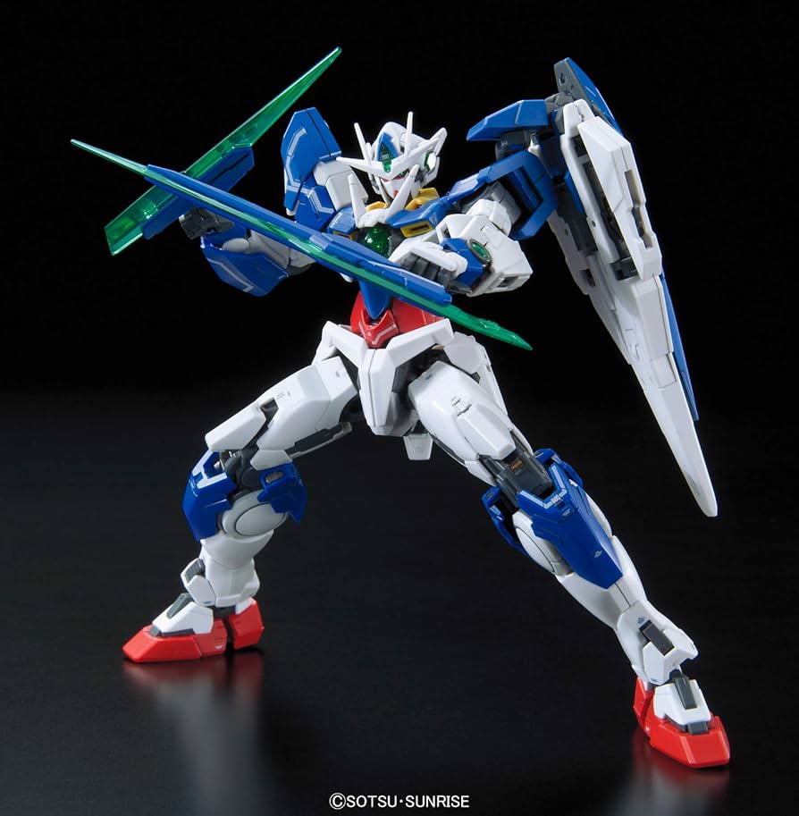 Bandai 21 00 QAN(T) Gundam 00 Bandai RG 1:144