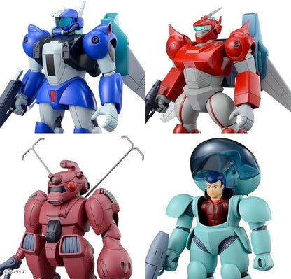 Bandai Round Verniam Vifam Set 2