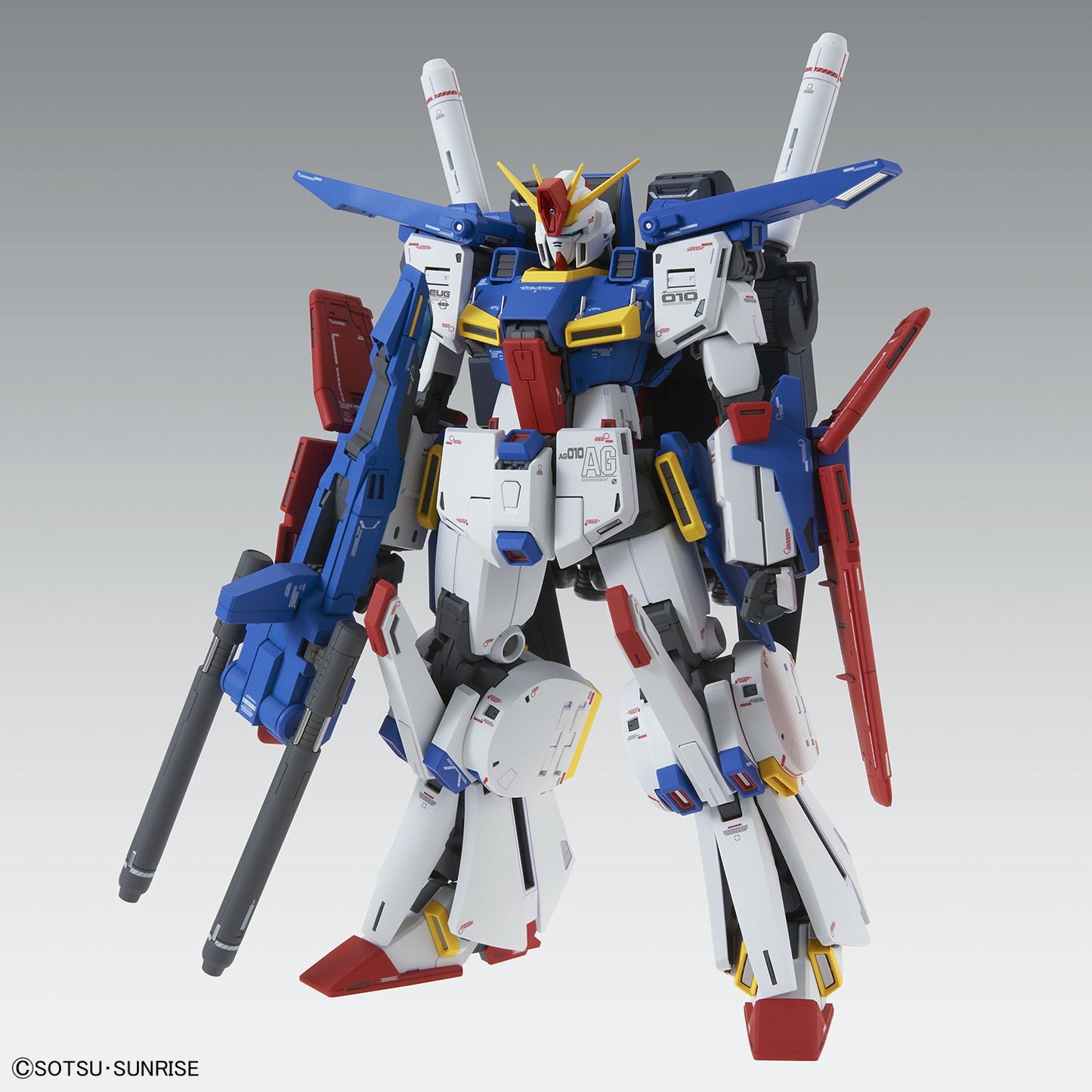 Bandai MG ZZ Gundam Ver.Ka 1:100