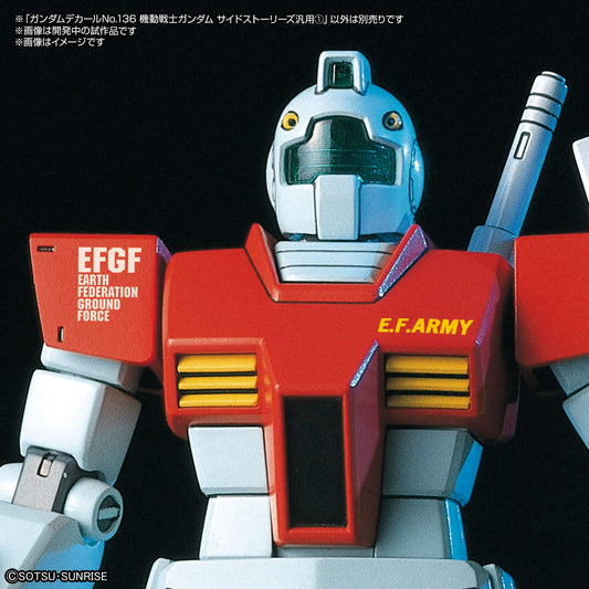 Bandai GD-136 Mobile Suit Gundam Side Stories
