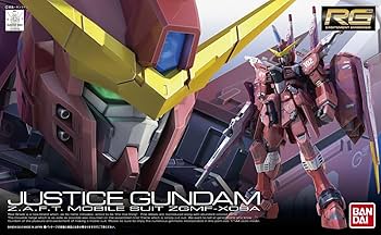 Bandai RG Justice Gundam 1:144