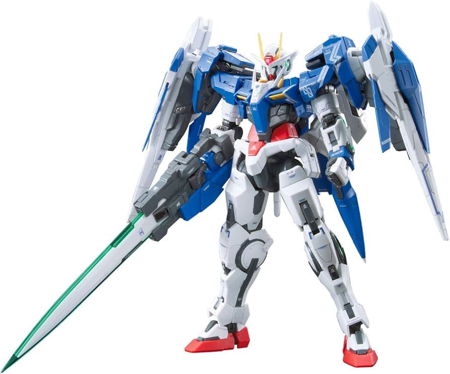 Bandai RG GN-0000&GNR-010 OO Raiser 1:144