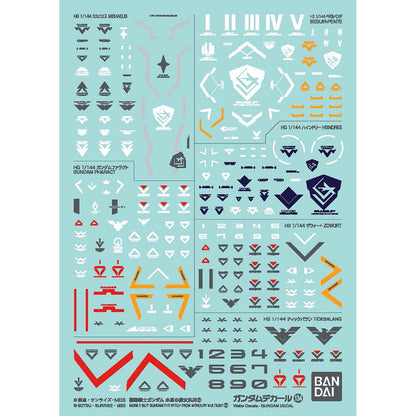 Bandai WfM GD-134 Decal Mobile Suit Gundam