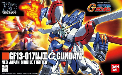 Bandai HG God Gundam G Gundam HGFC 1:144