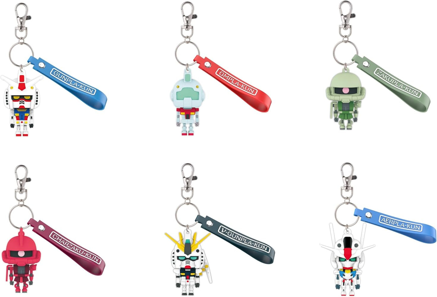 Bandai v-Gunpla-Kun 3D KeyChain