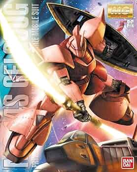 Bandai MG MS-14S Char's Gelgoog VSN 2.0