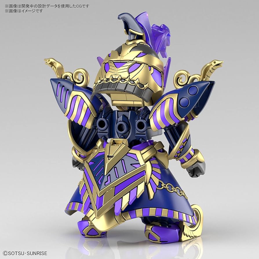 Bandai 15 Cleppatra Qubeley Dark Mask Ver SD