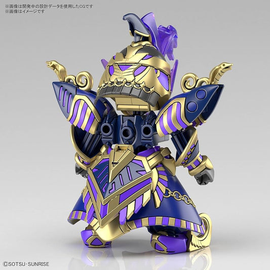 Bandai 15 Cleppatra Qubeley Dark Mask Ver SD