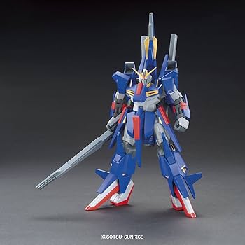 Bandai HG Zeta II Z Gundam HGUC