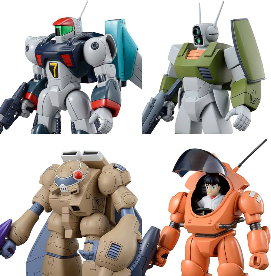Bandai Round Verniam Vifam Set 1