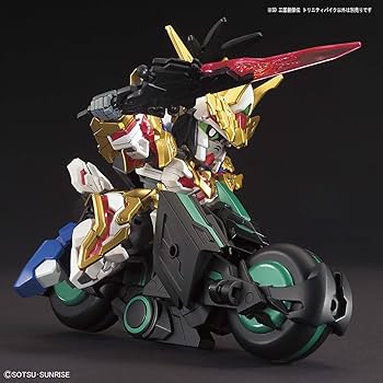 Bandai 12 Soketsuden Trinity Bike SD