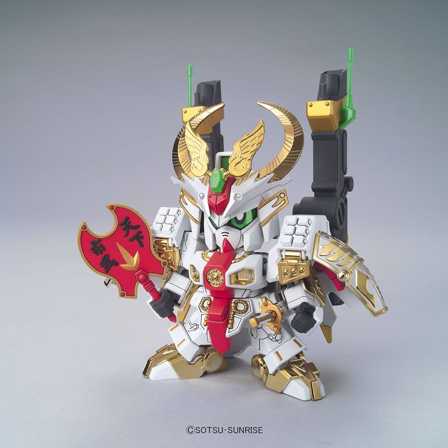 Bandai BB#395 Nidaime Gundam Dai-Shogun SD