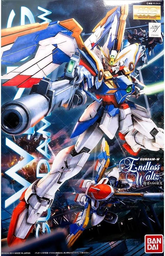 Bandai MG Wing Gundam EW Gundam Wing Bandai