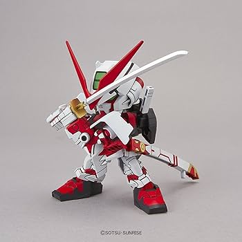 Bandai Gundam Ex-Std Gundam Astray Red Frame SD
